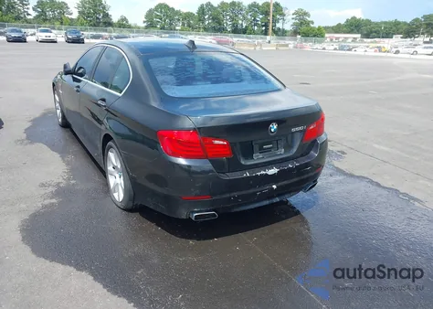 2011 BMW 550I from USA, damaged, VIN WBAFR9C59BC599491